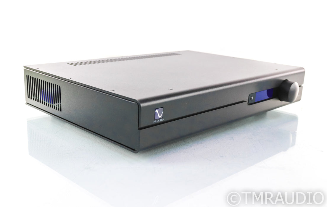 PS Audio Stellar Gain Cell DAC; D/A Converter; Remote; Black (Used)