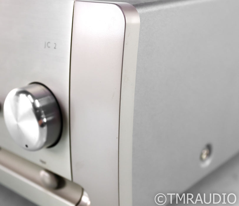 Parasound JC2 Stereo Preamplifier; JC-2; Silver; Remote