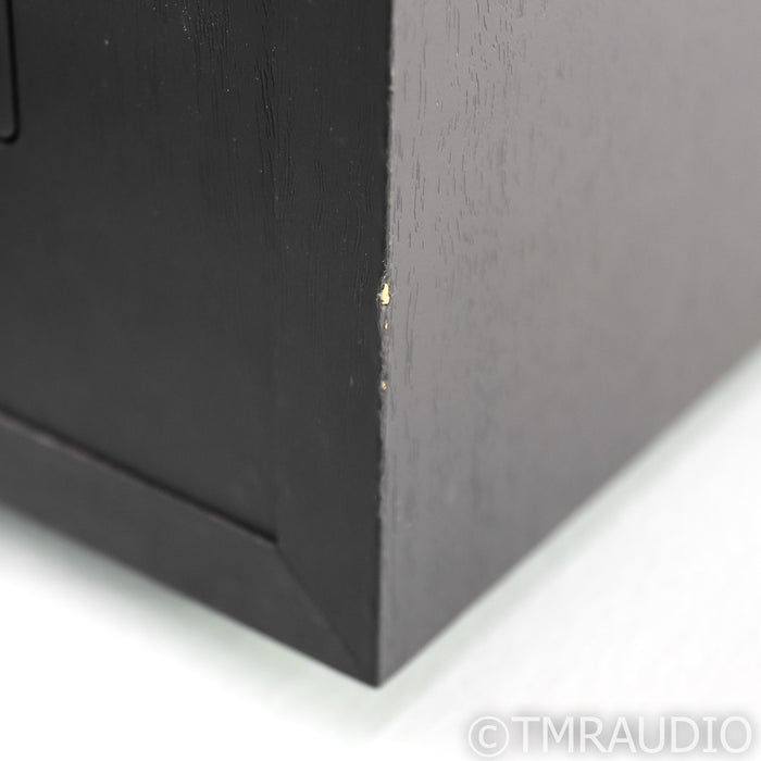 B&W ASW600 10" Powered Subwoofer; Black Ash; ASW-600