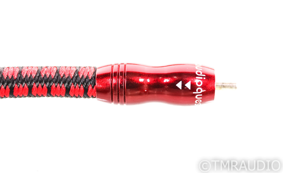 AudioQuest King Cobra RCA Cables; 2m Pair Interconnects