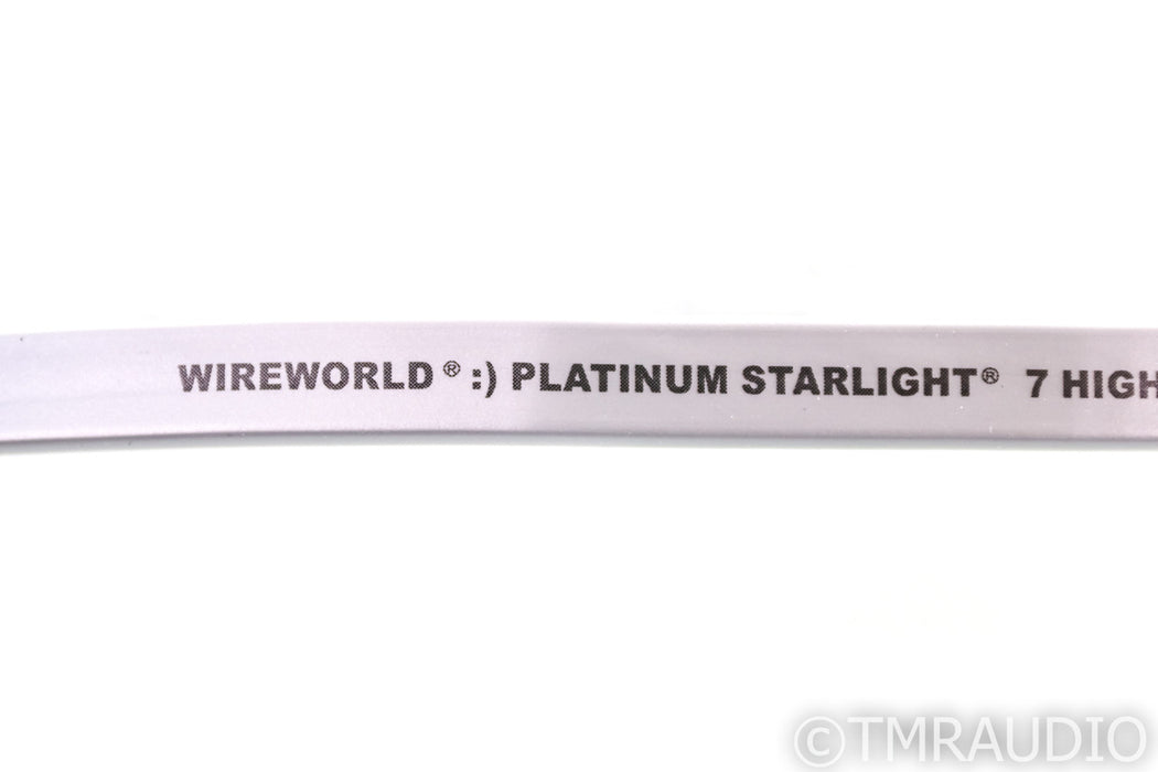 Wireworld Platinum Starlight 7 USB 2.0 Cable; 0.5m Digital Interconnect