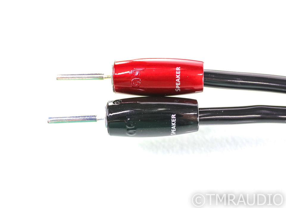 AudioQuest Rocket 88 Type 9 Speaker Cables; 8ft Pair; 72V DBS (DEMO)
