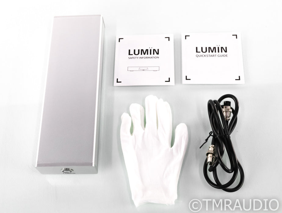 Lumin S1 Network Streamer; S-1; Silver; Roon Ready; Spotify Connect