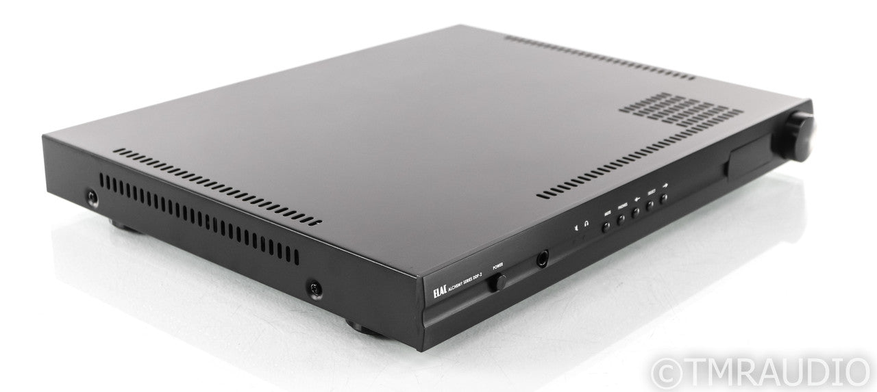 Elac Alchemy Series DDP-2 DAC; Network Streamer; Preamplifier; DDP2; Remote