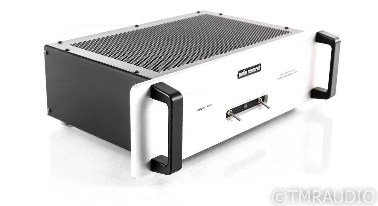 Audio Research PH3 Tube Phono Preamplifier; PH-3; Moving Magnet