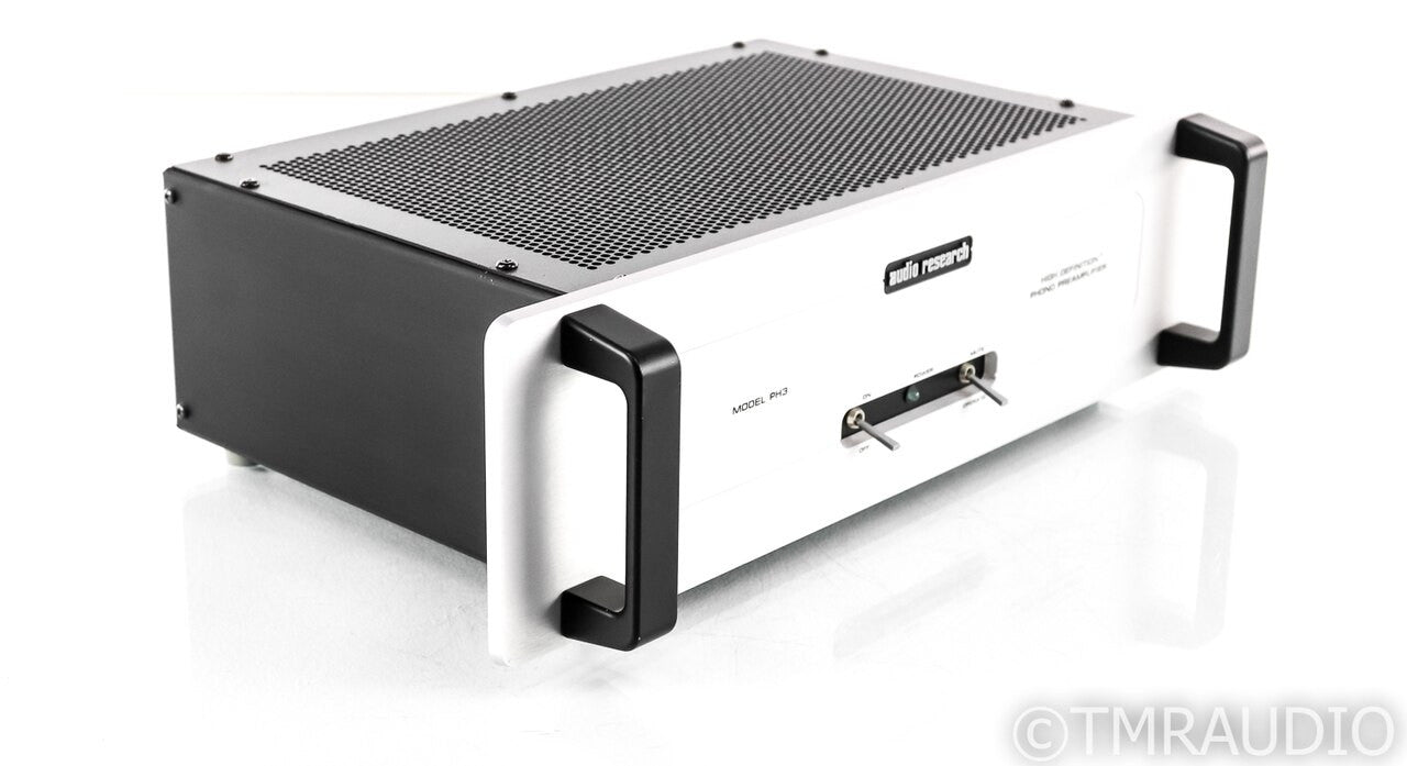 Audio Research PH3 MM Tube Phono Preamplifier; PH-3; Moving Magnet