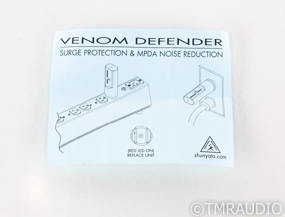 Shunyata Research Venom Defender V2 AC Power Line Noise Reducer
