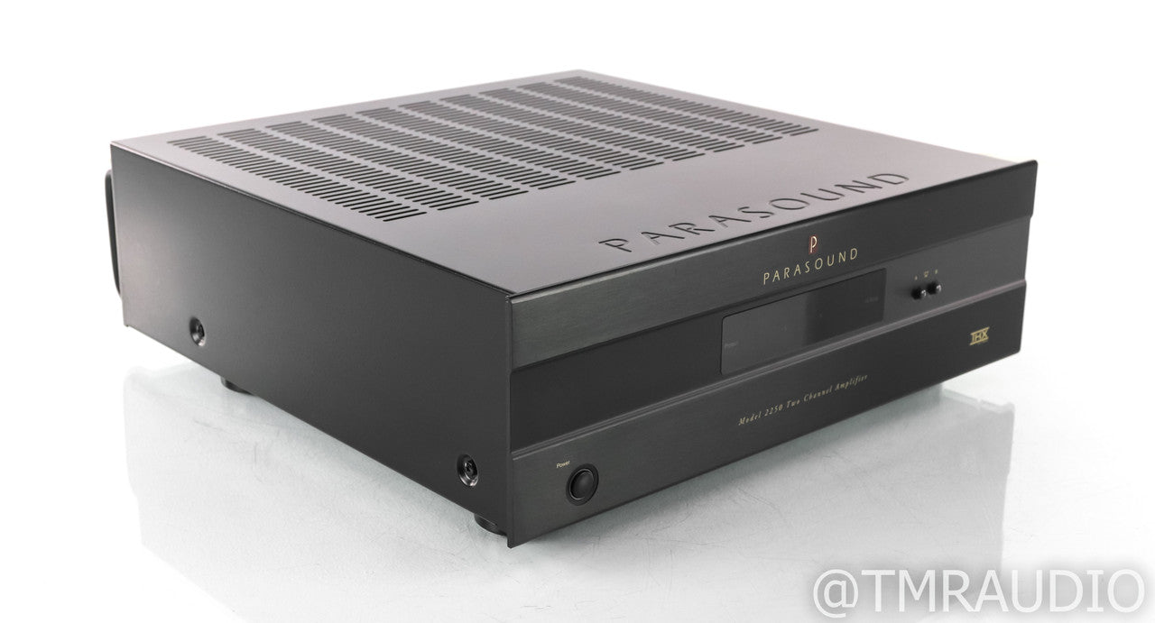 Parasound New Classic Model 2250 Stereo Power Amplifier