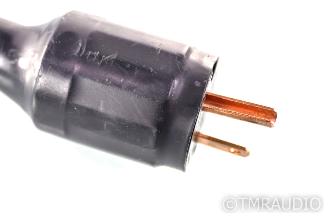Triode Wire Labs 10+ Power Cable; 5ft AC Cord; Ten Plus