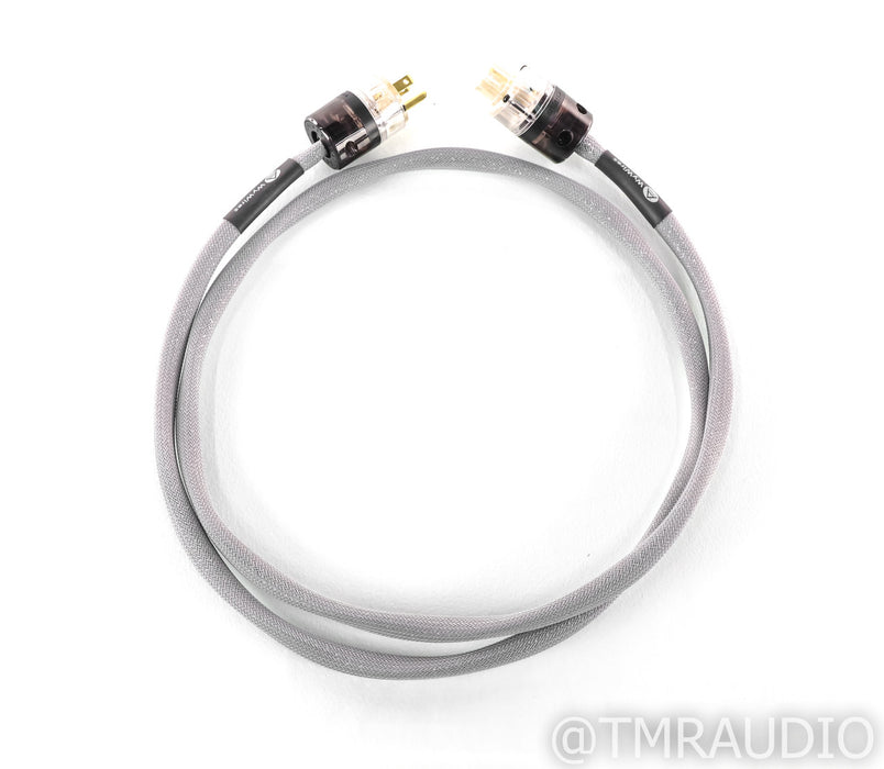 WyWires Silver Series Juice II Power Cable; 6ft AC Cord; Juice-2
