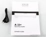 Parasound Halo A23+ Stereo Power Amplifier; A-23 Plus; Black