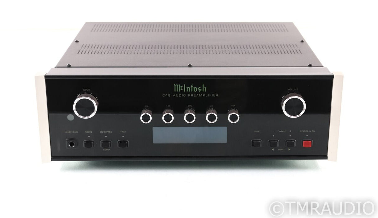 McIntosh C48 Stereo Preamplifier; MM / MC Phono; Remote; C-48