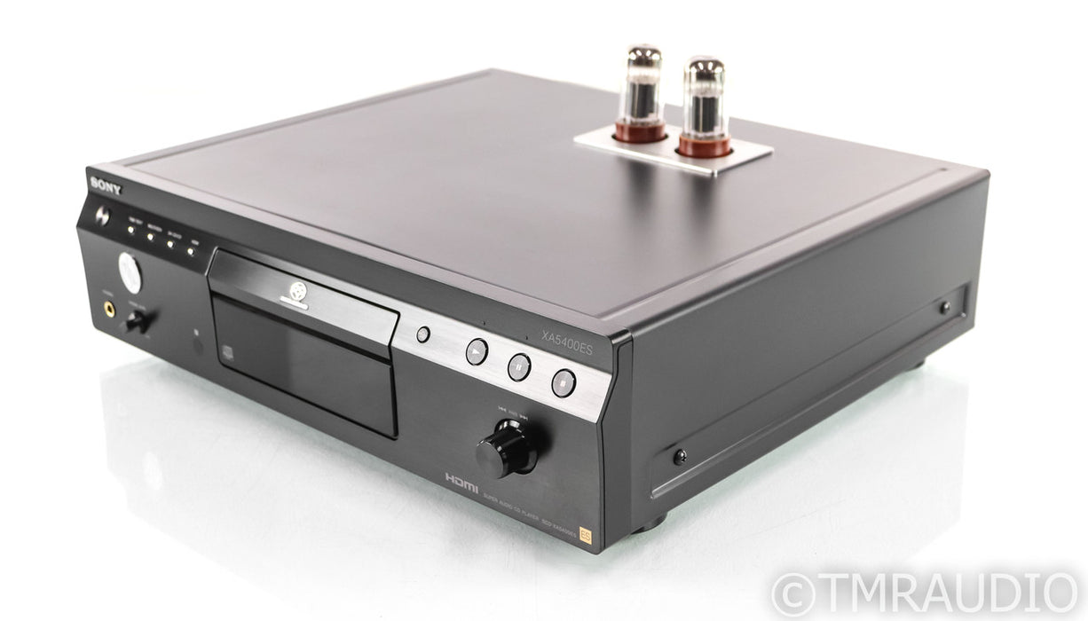 Sony SCD-XA5400ES Tube SACD / CD Player