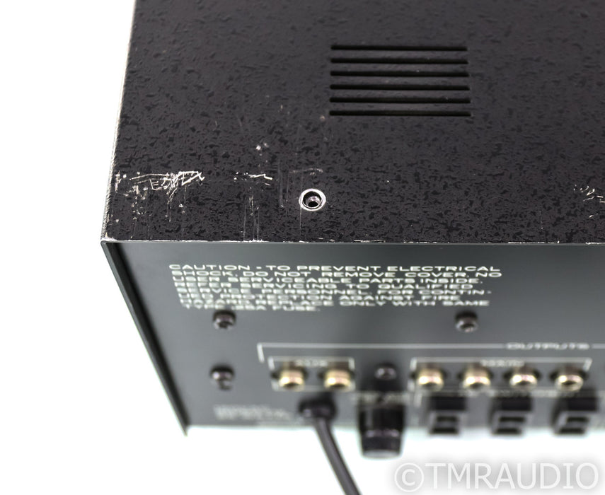 Phase Linear 4000 Vintage Stereo Preamplifier; Quadrophonic; AS-IS (No Power)