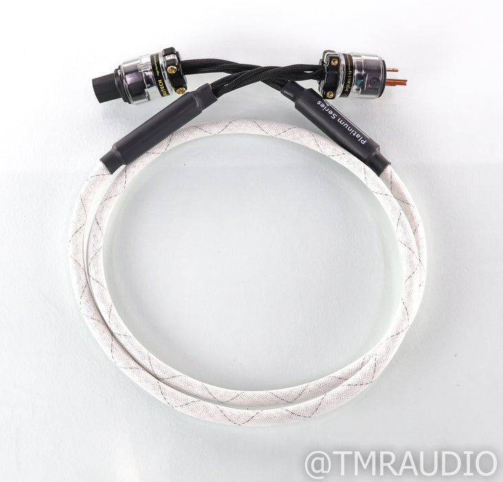 WyWires Platinum Series HC Power Cable; 6ft AC Cord