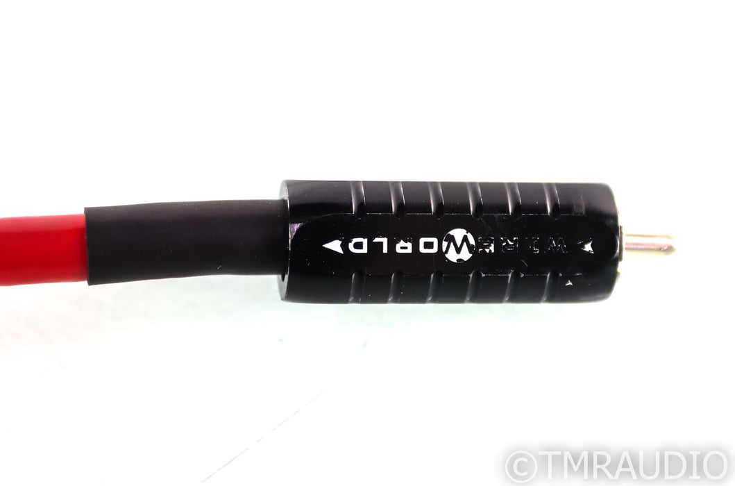 WireWorld Starlight 8 RCA Digital Coaxial Cable; Single 0.5m Interconnect