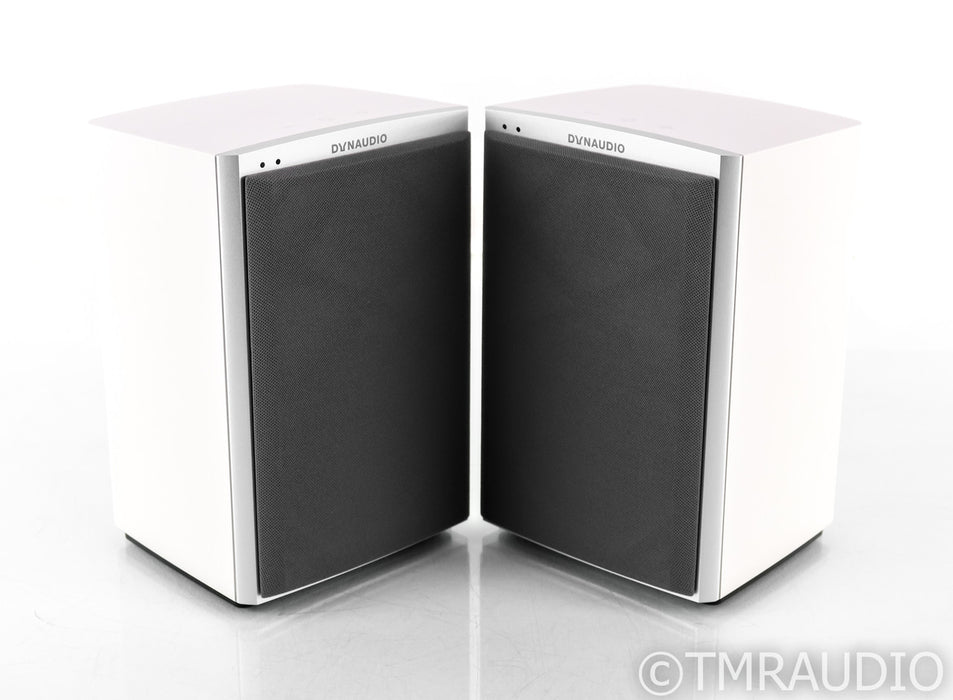 Dynaudio Xeo 2 Powered Wireless Bookshelf Speakers; White Pair