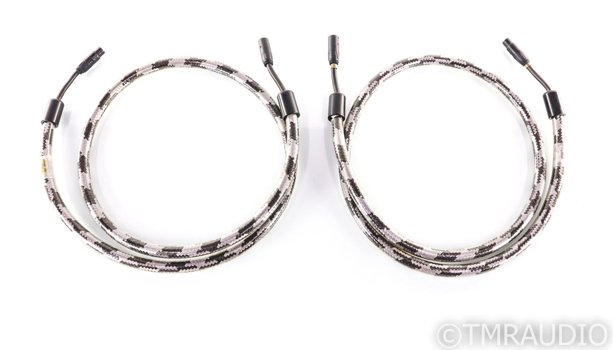 Straightwire Crescendo XLR Cables; 2m Pair Balanced Interconnects