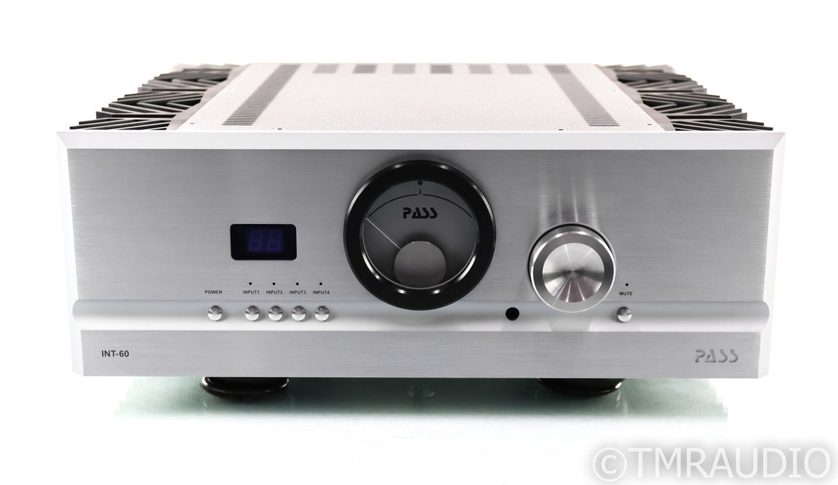 Pass Labs INT-60 Stereo Integrated Amplifier; INT60