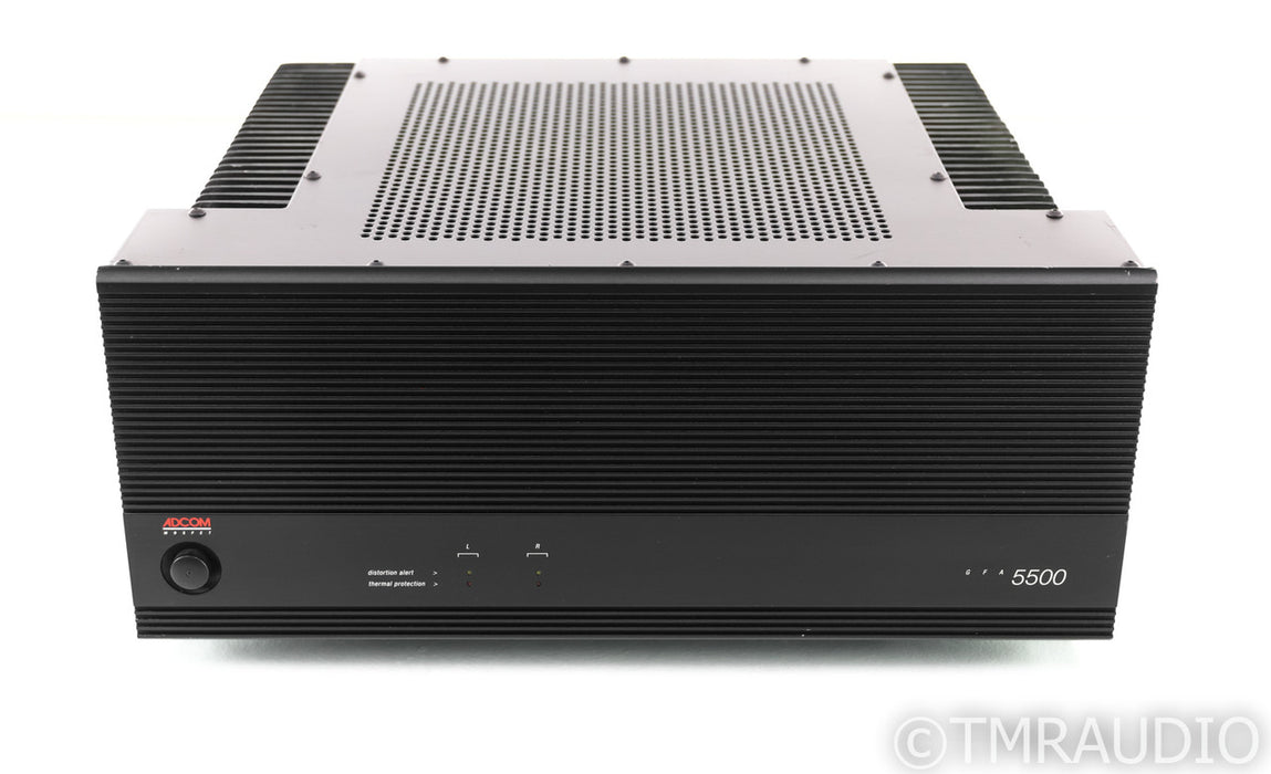 Adcom GFA-5500 Stereo Power Amplifier; GFA5500