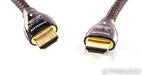 AudioQuest Chocolate HDMI Cable; 2m Digital Interconnect; High Speed w/ Ethernet