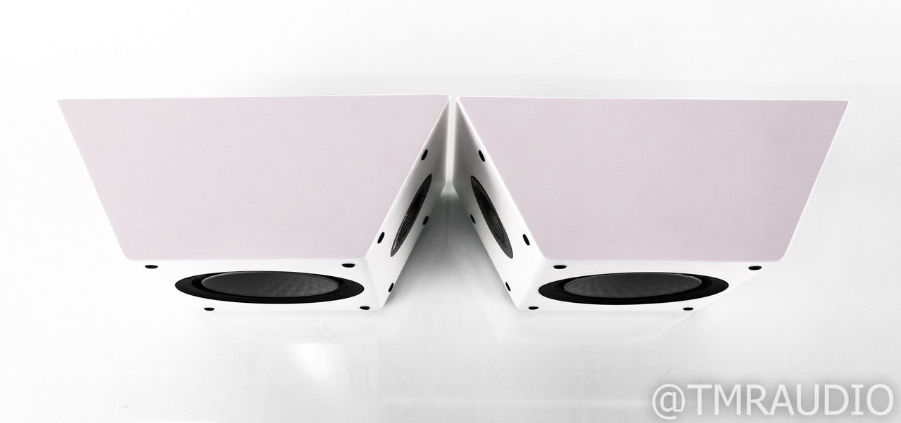 Monitor Audio Silver FX Wall Mounted Surround Speakers; Satin White Pair