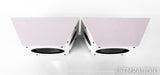 Monitor Audio Silver FX Wall Mounted Surround Speakers; Satin White Pair