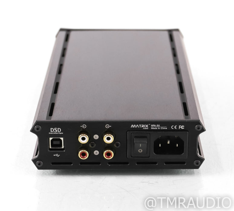 Matrix Audio M-Stage HPA-3U Headphone Amplifier