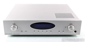 Rogue Audio RP-5 Stereo Tube Preamplifier; RP5; MM/MC Phono; Silver; Remote