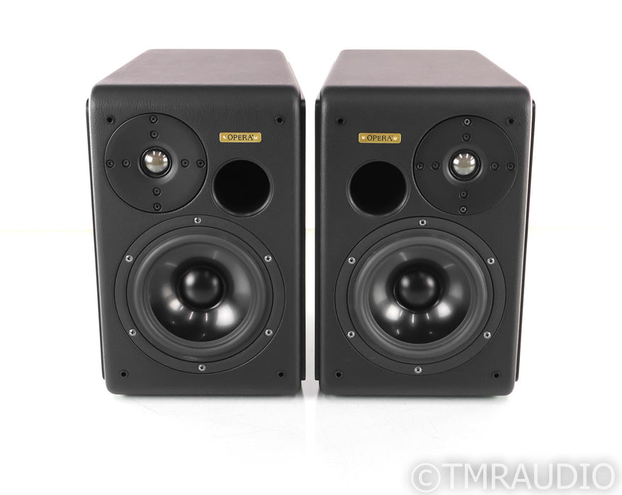 Opera Classica Prima Bookshelf Speakers; Mahogany Pair