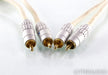 MIT Terminator 2 RCA Cables; 1m Pair Interconnects