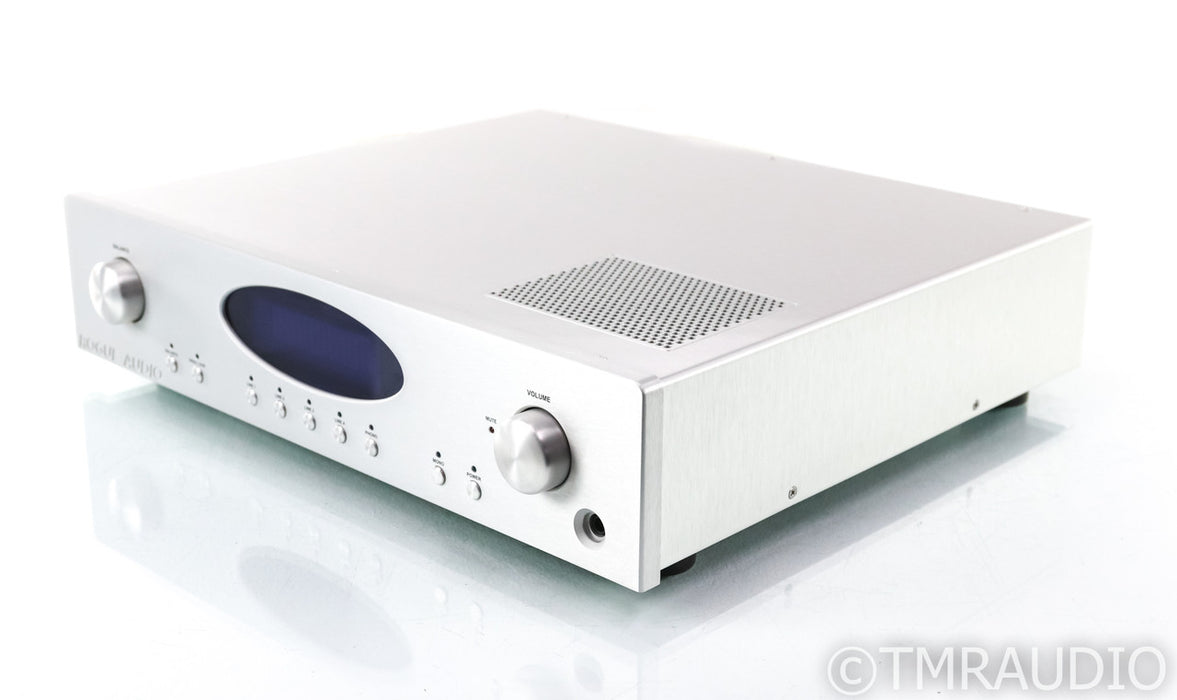 Rogue Audio RP-5 Stereo Tube Preamplifier; RP5; MM/MC Phono; Silver; Remote