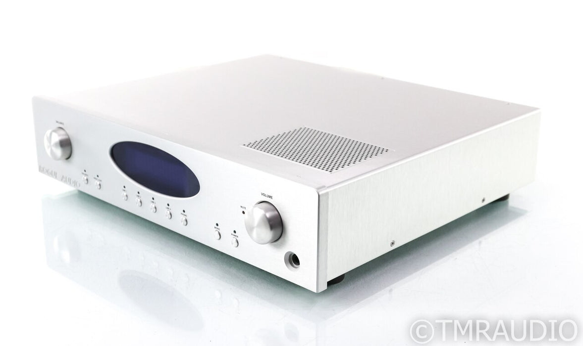Rogue Audio RP-5 Stereo Tube Preamplifier; RP5; MM/MC Phono; Silver; Remote
