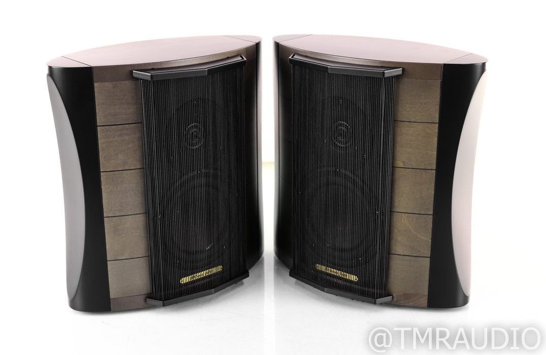 Sonus Faber Auditor Elipsa Bookshelf Speakers; Maple Graphite Pair