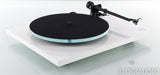 Rega Planar 3 Turntable; PL3; White; Elys 2 Cartridge