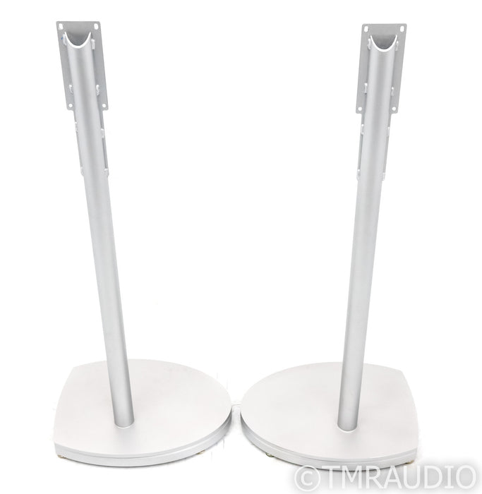 Martin Logan Fresco / Vignette 34.5" Speaker Stands; Silver Pair
