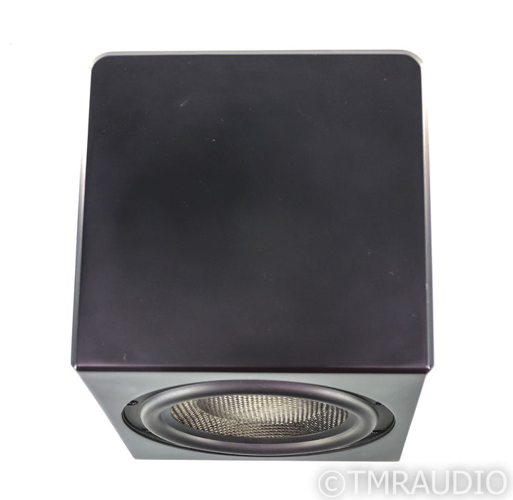 Totem KIN Sub 8" Powered Subwoofer; Black; Very Low Hours