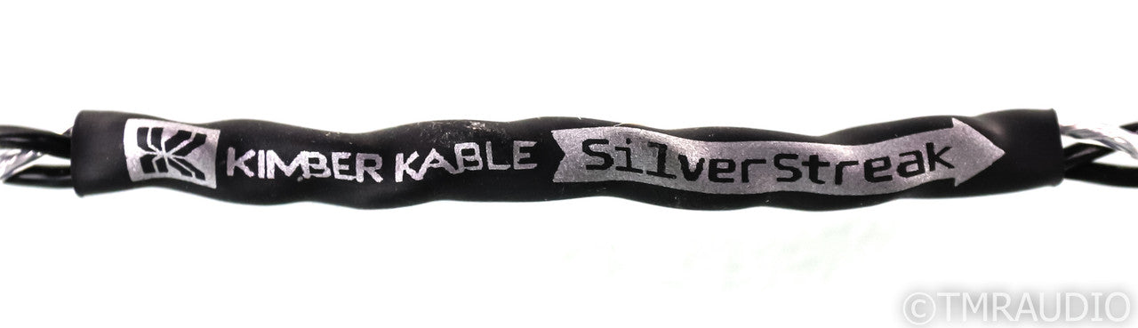 Kimber Kable Silver Streak RCA Cables; .75m Pair Interconnects