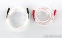 Nordost Leif Red Dawn RCA Cables; 6ft Pair Interconects