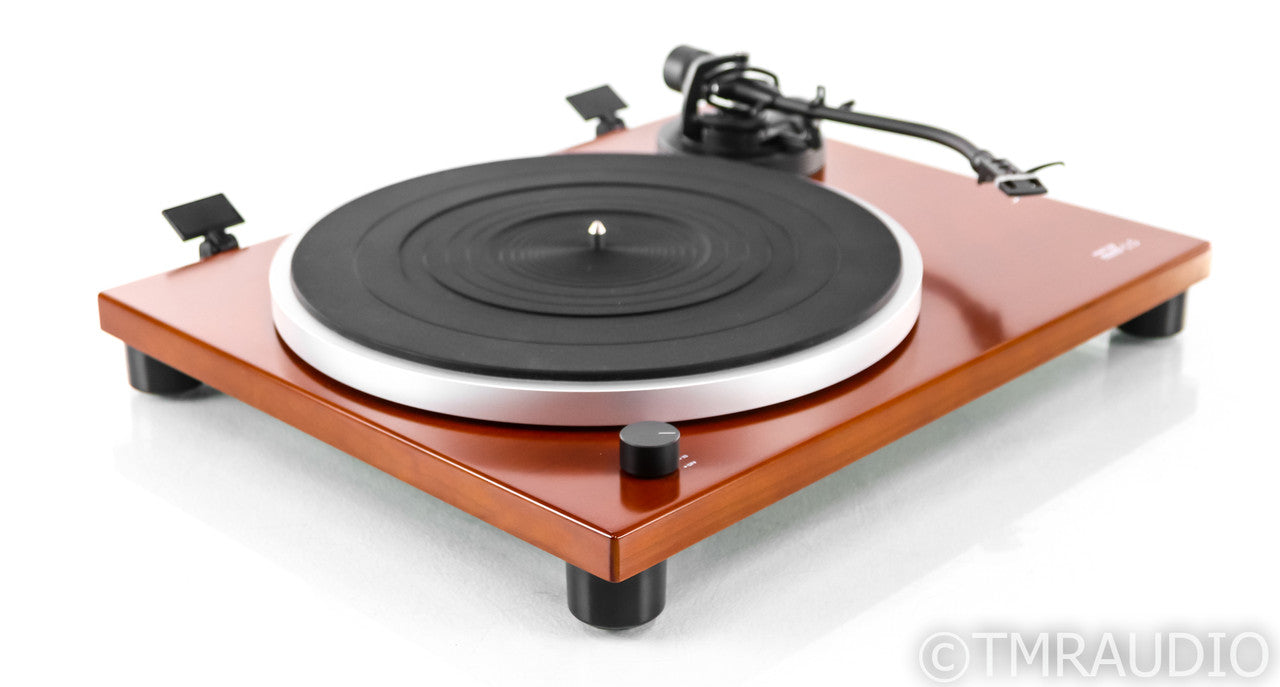 Music Hall MMF-1.5 Belt Drive Turntable; MMF1.5; Cherry (No Cartridge)