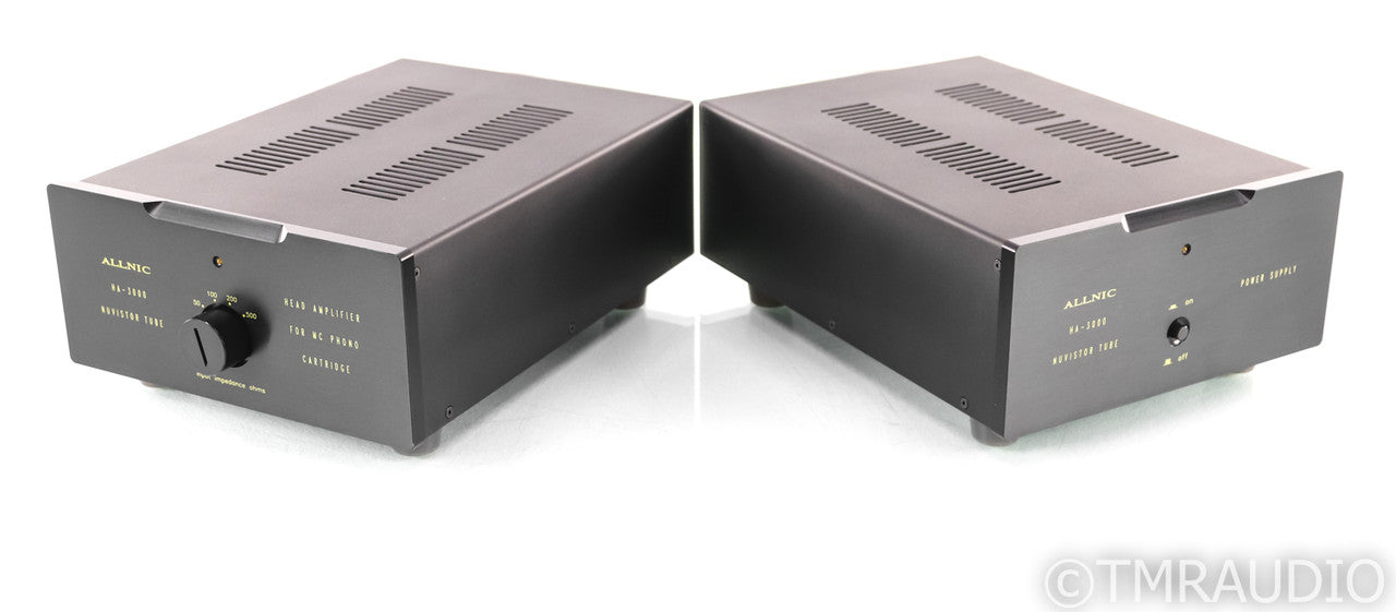 Allnic HA-3000 Nuvistor Tube MC Phono Head Amplifier; Prepreamplifier; HA3000