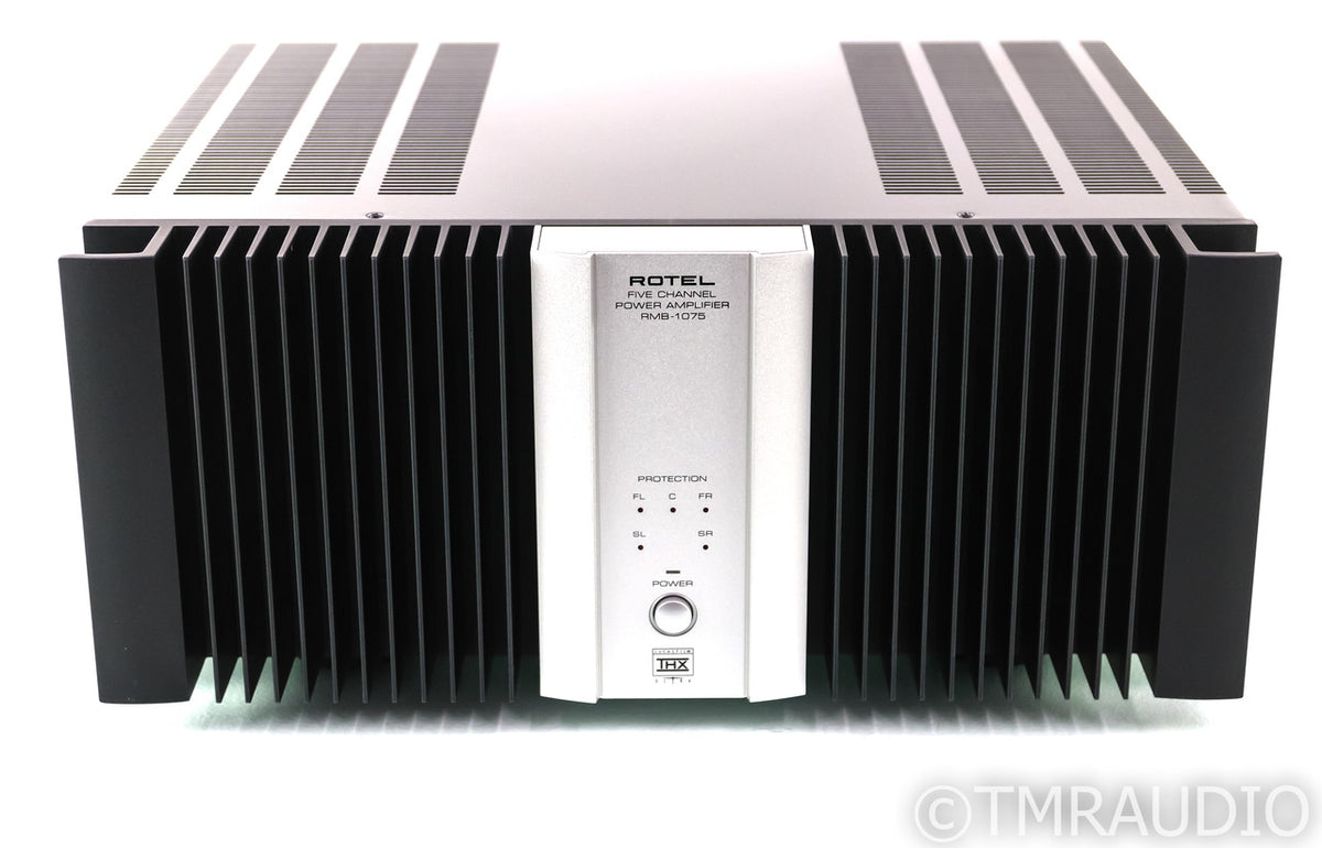 Rotel RMB-1075 5 Channel Power Amplifier; RMB1075 — The Music Room