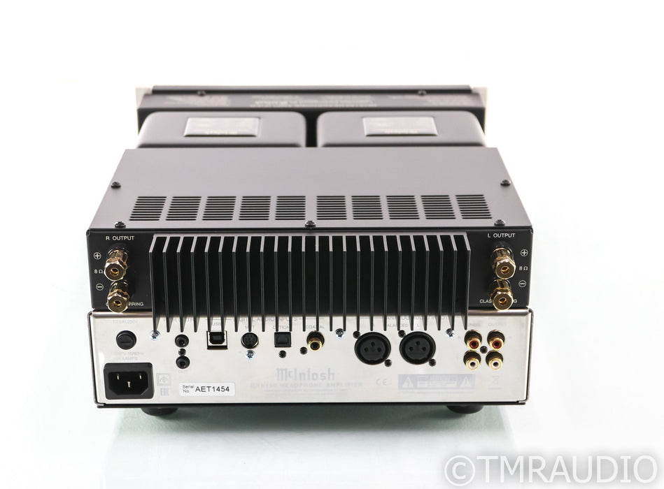 McIntosh MHA150 Integrated / Headphone Amplifier; MHA-150; Remote