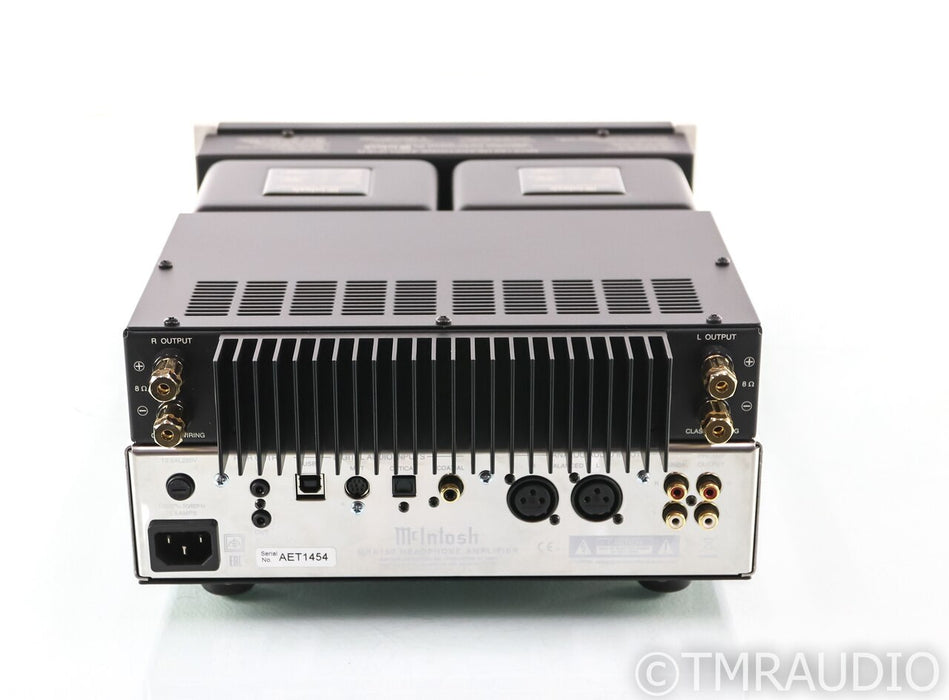McIntosh MHA150 Integrated / Headphone Amplifier; MHA-150; Remote