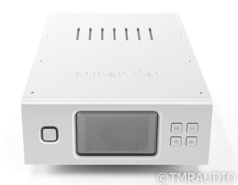 Aurender X100L Network Music Server / Streamer; Silver; 12TB HDD