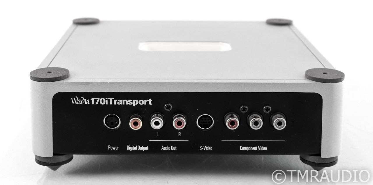 Wadia 170iTransport iPod Dock / Transport; Remote (1/4)