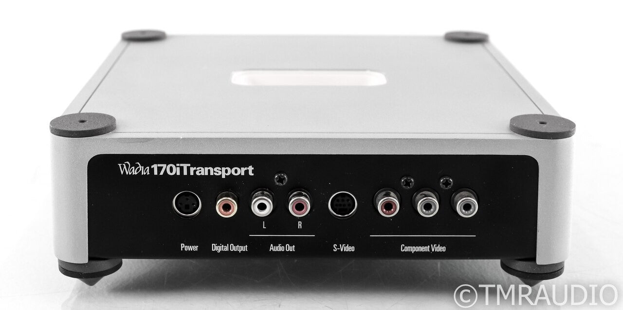 Wadia 170iTransport iPod Dock / Transport; Remote