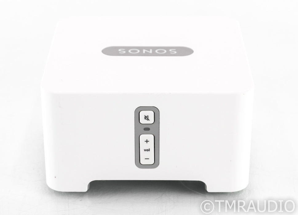 Sonos Connect Wireless Network Streamer; Gen 1; White