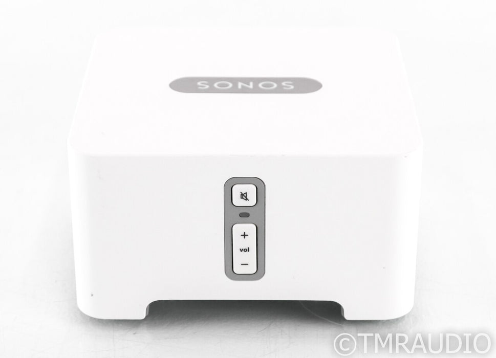 Sonos Connect Wireless Network Streamer; Gen 1; White