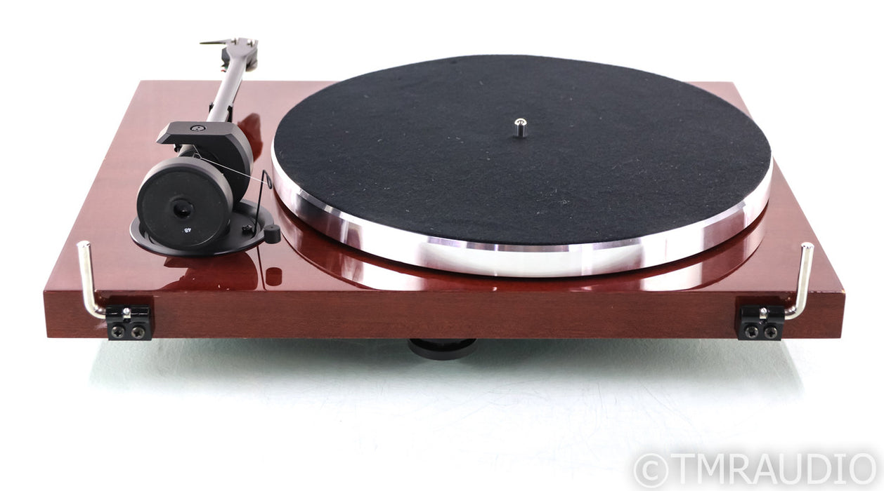 Pro-Ject 1Xpression Carbon Classic Turntable; Mahogany; 2M Silver Cartridge